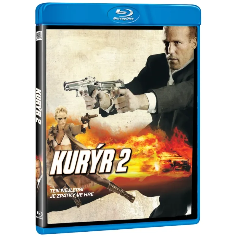 The Transporter 2 Blu-ray