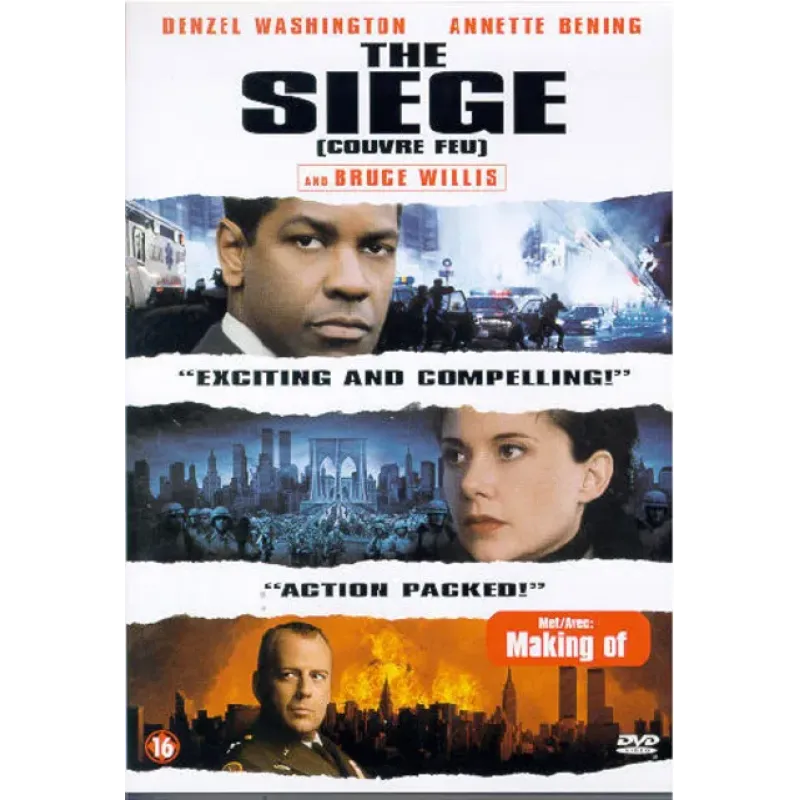 The Siege DVD