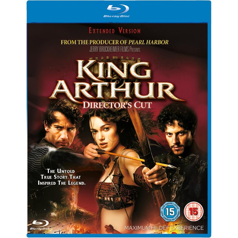 Βασιλιάς Αρθούρος - Directors Cut Blu-ray
