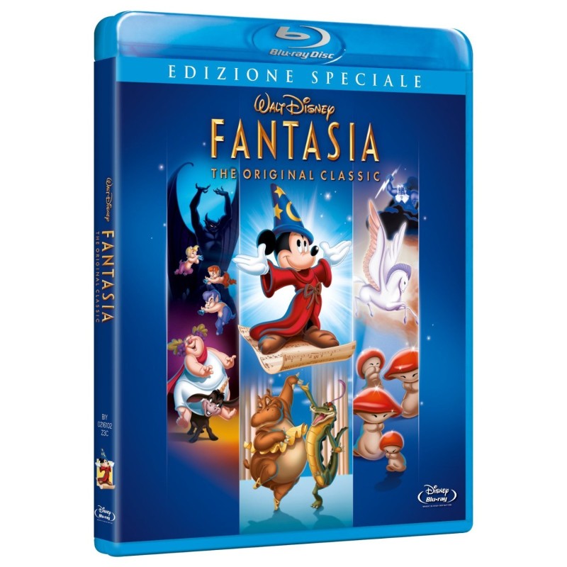 Φαντασία Blu-ray