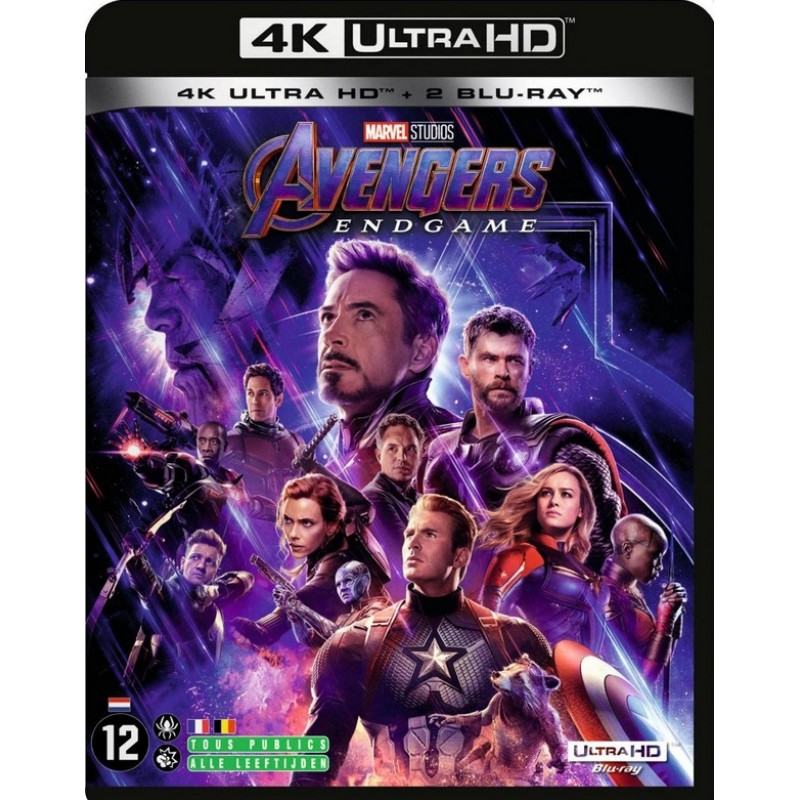 Avengers Endgame (4K Ultra HD + Blu-ray)