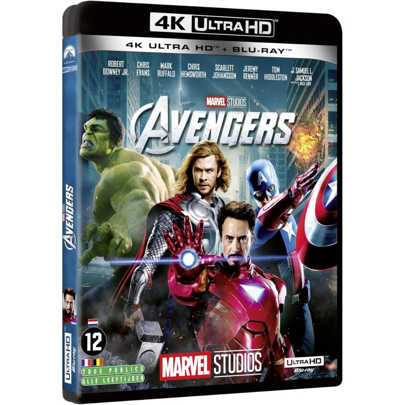 Avengers Assemble (4K Ultra HD + Blu-ray)
