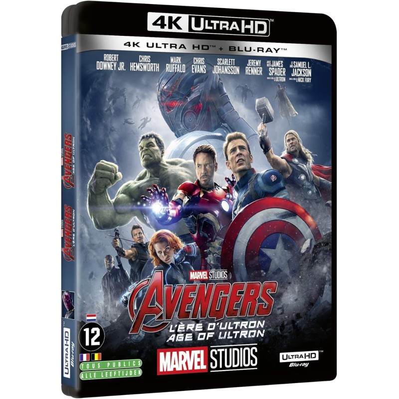 Avengers Age of Ultro (4K Ultra HD + Blu-Ray)