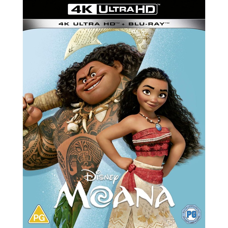 Βαϊάνα 4K Ultra HD + Blu-Ray