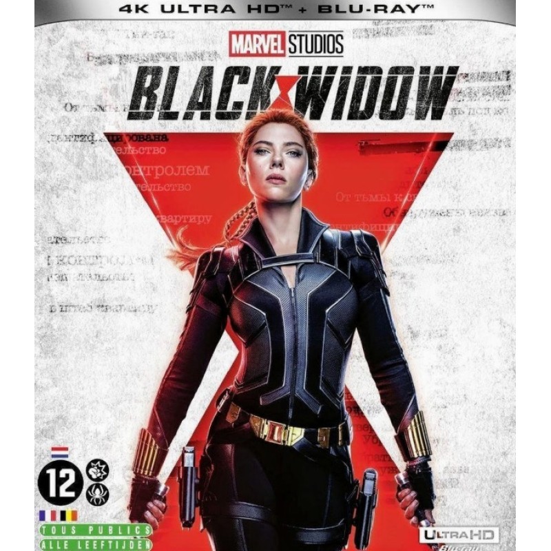 Black Widow 4K Ultra HD + Blu-ray