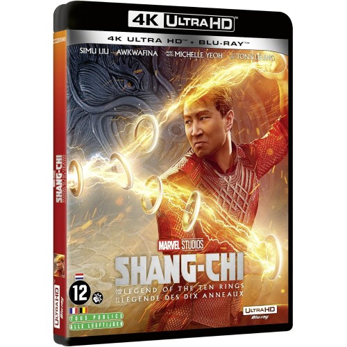 O Shang-Chi και ο Θρύλος των Δέκα Δαχτυλιδιών (4K Ultra HD Blu-Ray)