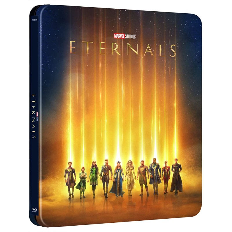 Eternals (4K Ultra HD + Blu-ray Steelbook)