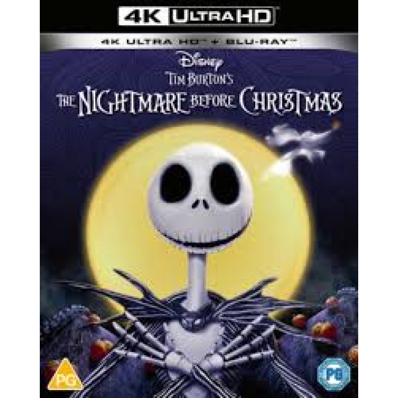 The Nightmare Before Christmas (4K Ultra HD + Blu-ray)