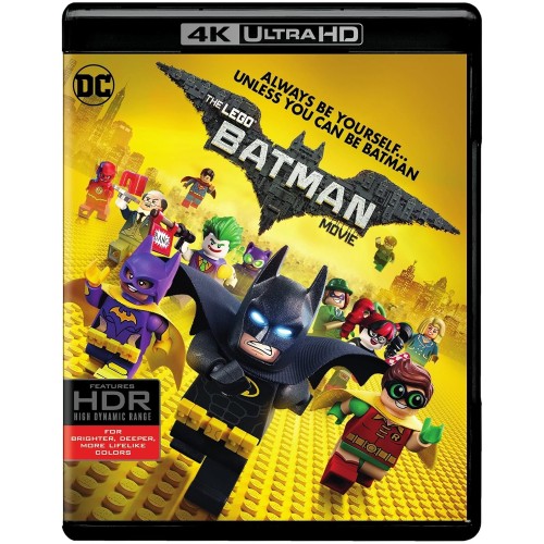 The LEGO Batman Movie (4K Ultra HD + Blu-ray)