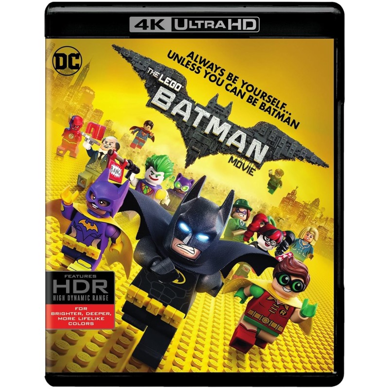 The LEGO Batman Movie (4K Ultra HD + Blu-ray)