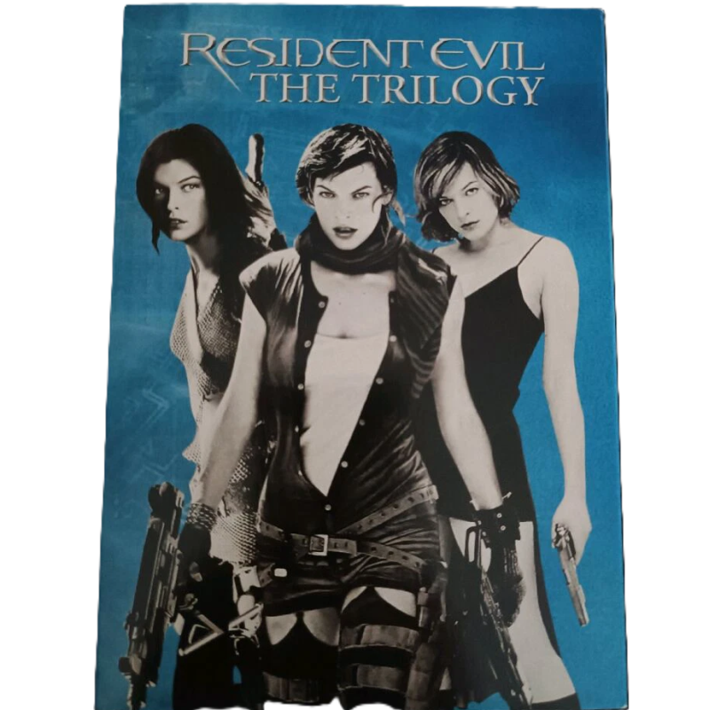 Resident Evil - Trilogy (3DVD)