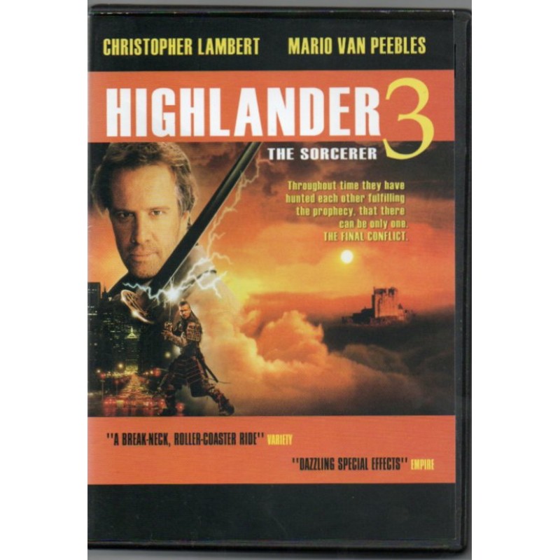 Χαϊλάντερ Ο Αθάνατος 3 DVD