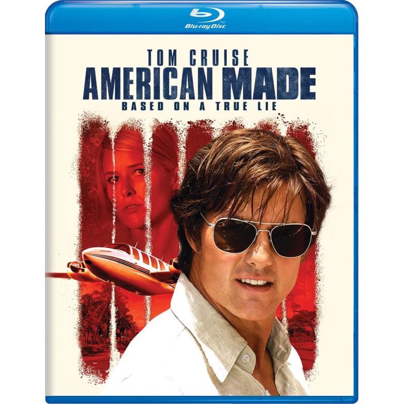 American Made Blu-ray