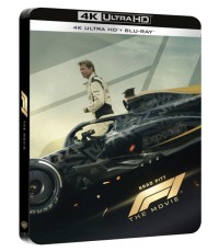 F1: The Movie [4K Ultra HD + Blu-Ray] [Steelbook]