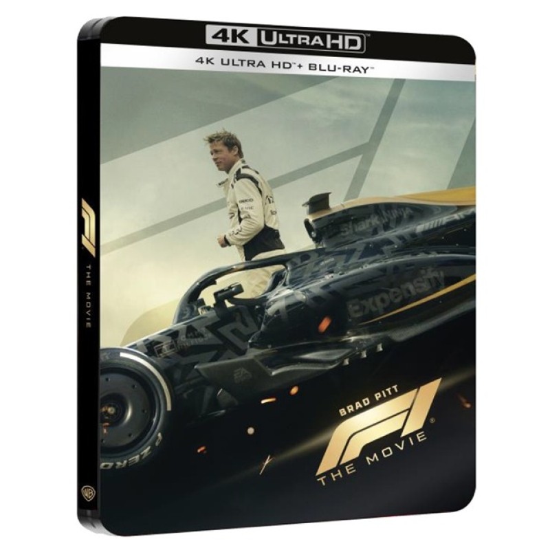 F1: The Movie [4K Ultra HD + Blu-Ray] [Steelbook]