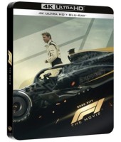 F1: The Movie [4K Ultra HD + Blu-Ray] [Steelbook]