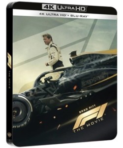 F1: The Movie [4K Ultra HD + Blu-Ray] [Steelbook]