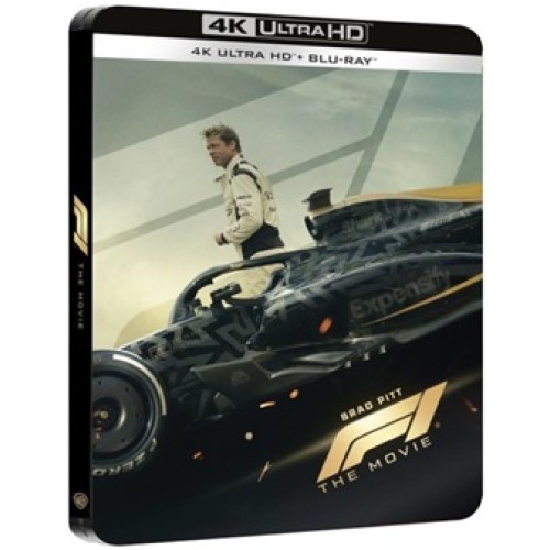 F1: The Movie [4K Ultra HD + Blu-Ray] [Steelbook]