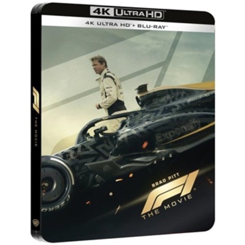 F1: Η Ταινία [4K Ultra HD + Blu-Ray] [Steelbook]
