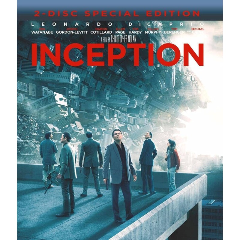 Inception (Two Disc) (Blu-ray)