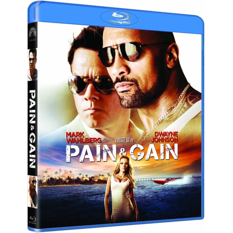 Pain Gain Blu-ray