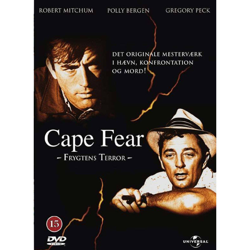 Cape Fear DVD