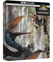 Jurassic World: Αναγέννηση [4K Ultra HD + Blu-ray] [Steelbook]