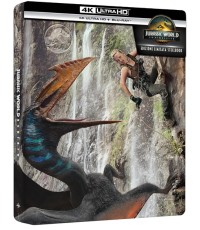 Jurassic World: Αναγέννηση [4K Ultra HD + Blu-ray] [Steelbook]