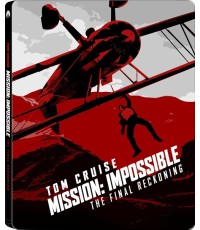 Επικίνδυνη αποστολή 8: Η έσχατη τιμωρία [4K Ultra HD + Blu-Ray] [Steelbook]