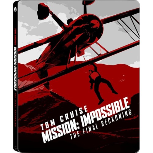 Mission Impossible 8 - The Final Reckoning [4K Ultra HD + Blu-Ray] [Steelbook]