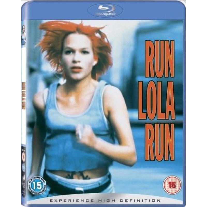 Τρέξε Λόλα τρέξε Blu-ray