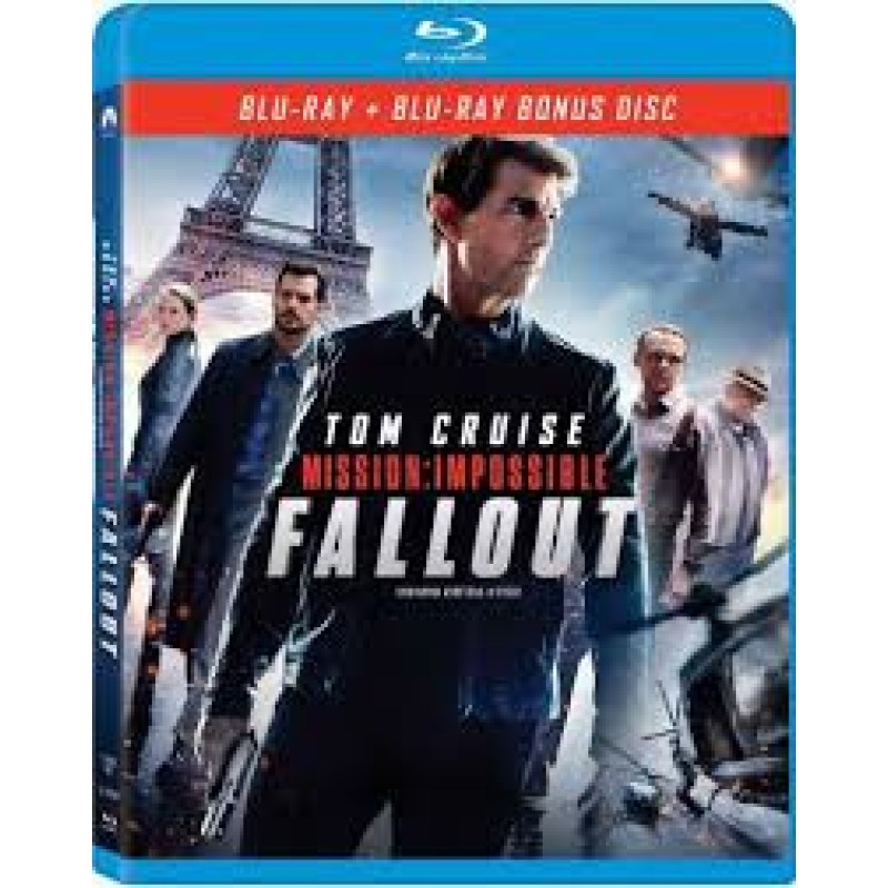 Επικίνδυνη αποστολή 6 Η Πτώση (Blu-ray)