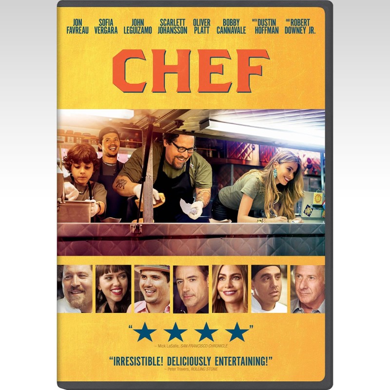 Σεφ DVD