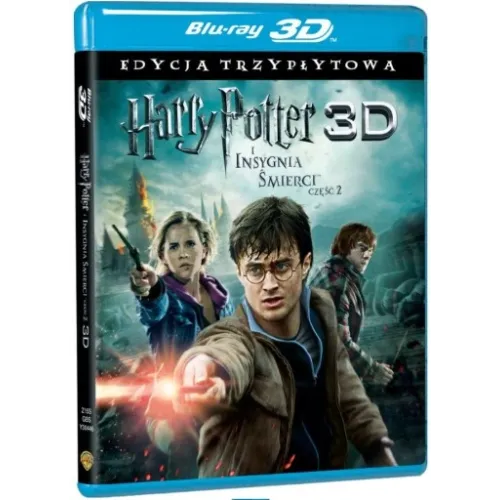 Χάρι Πότερ 7 και οι κλήροι του θανάτου: Μέρος 2ο [3D + 2D Blu-ray]