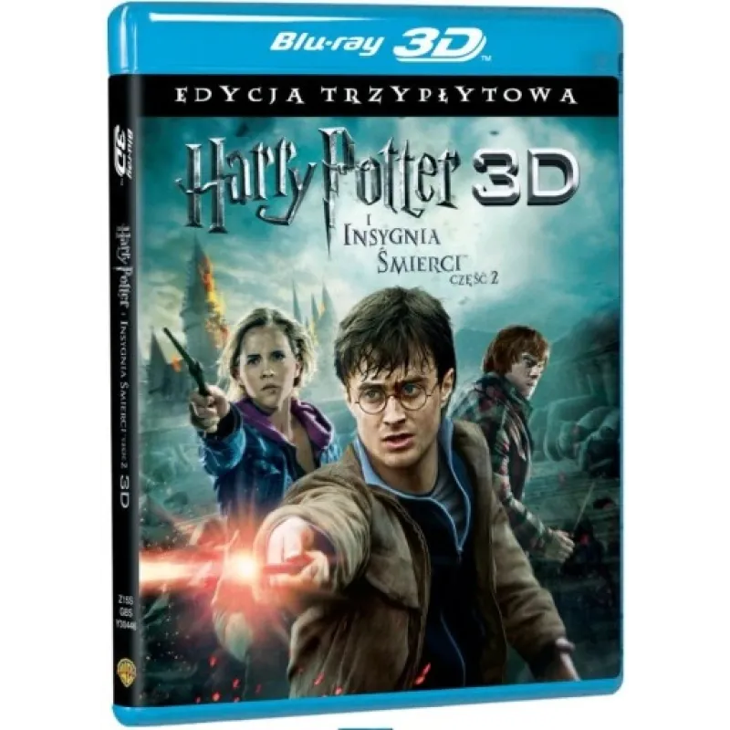 Χάρι Πότερ 7 και οι κλήροι του θανάτου: Μέρος 2ο [3D + 2D Blu-ray]